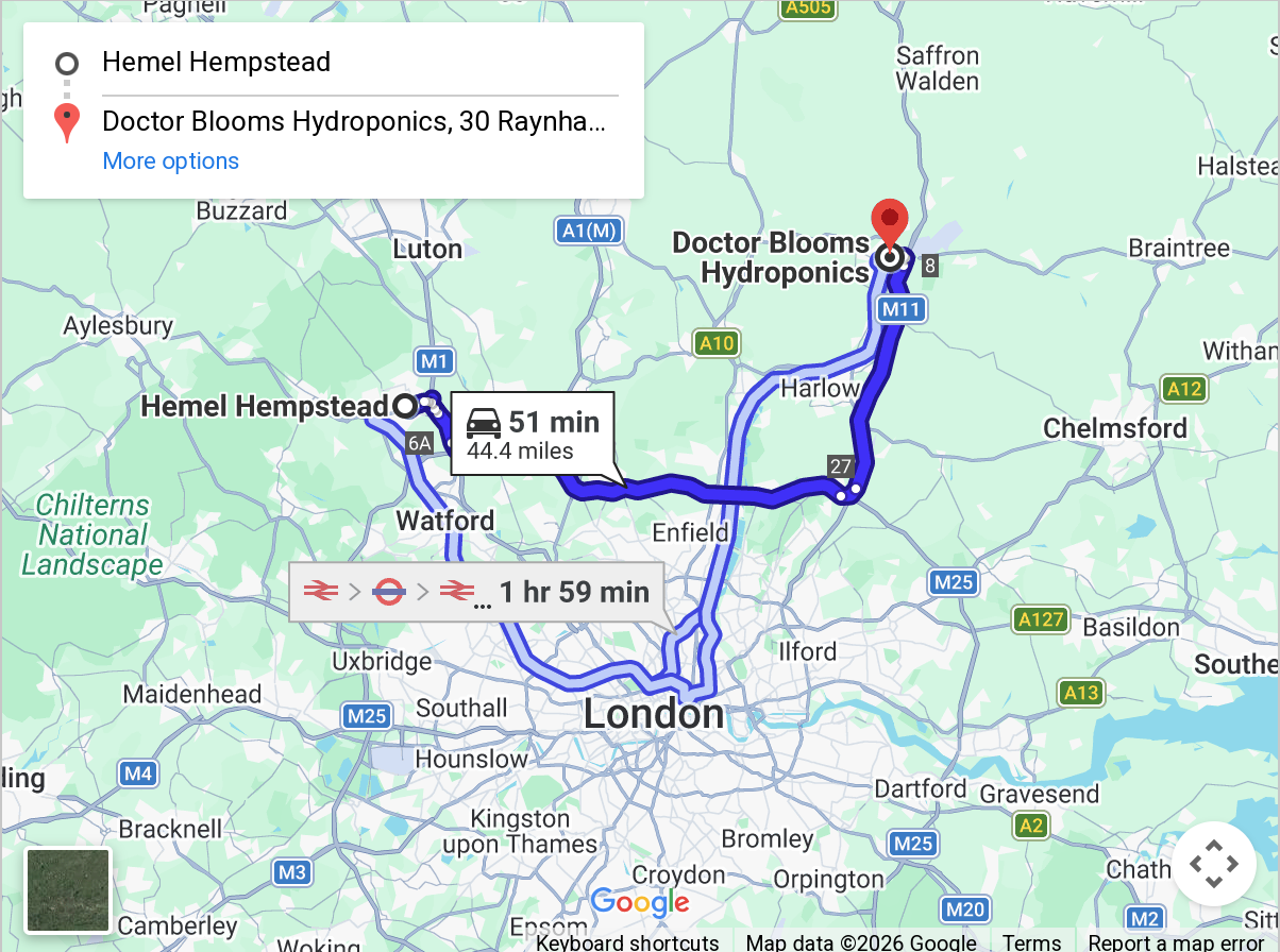 Hydroponics Shop Near Hemel Hempstead